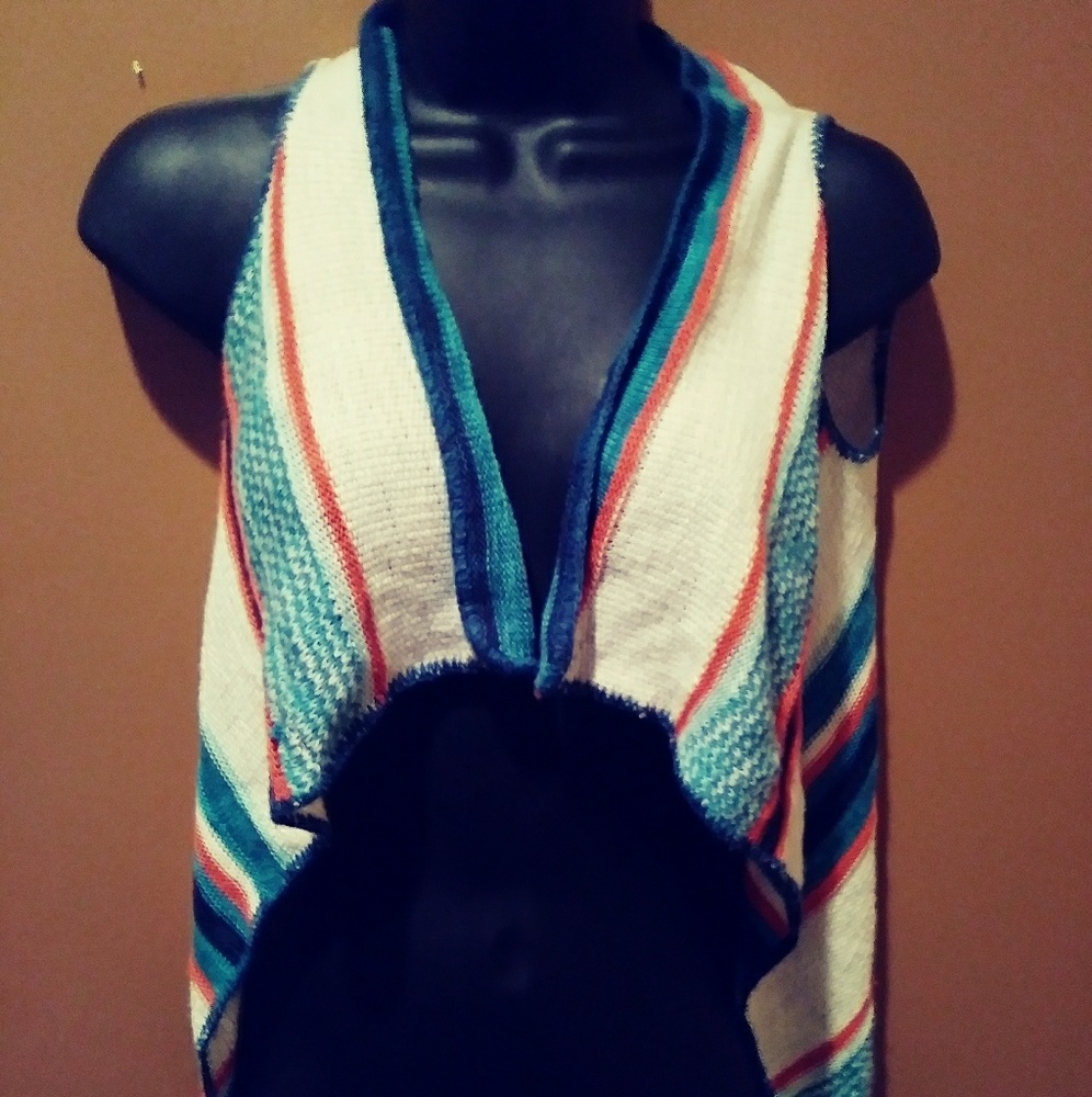 TTL 12. Xhilaration Cardigan Multi Color Sweater Sz Small